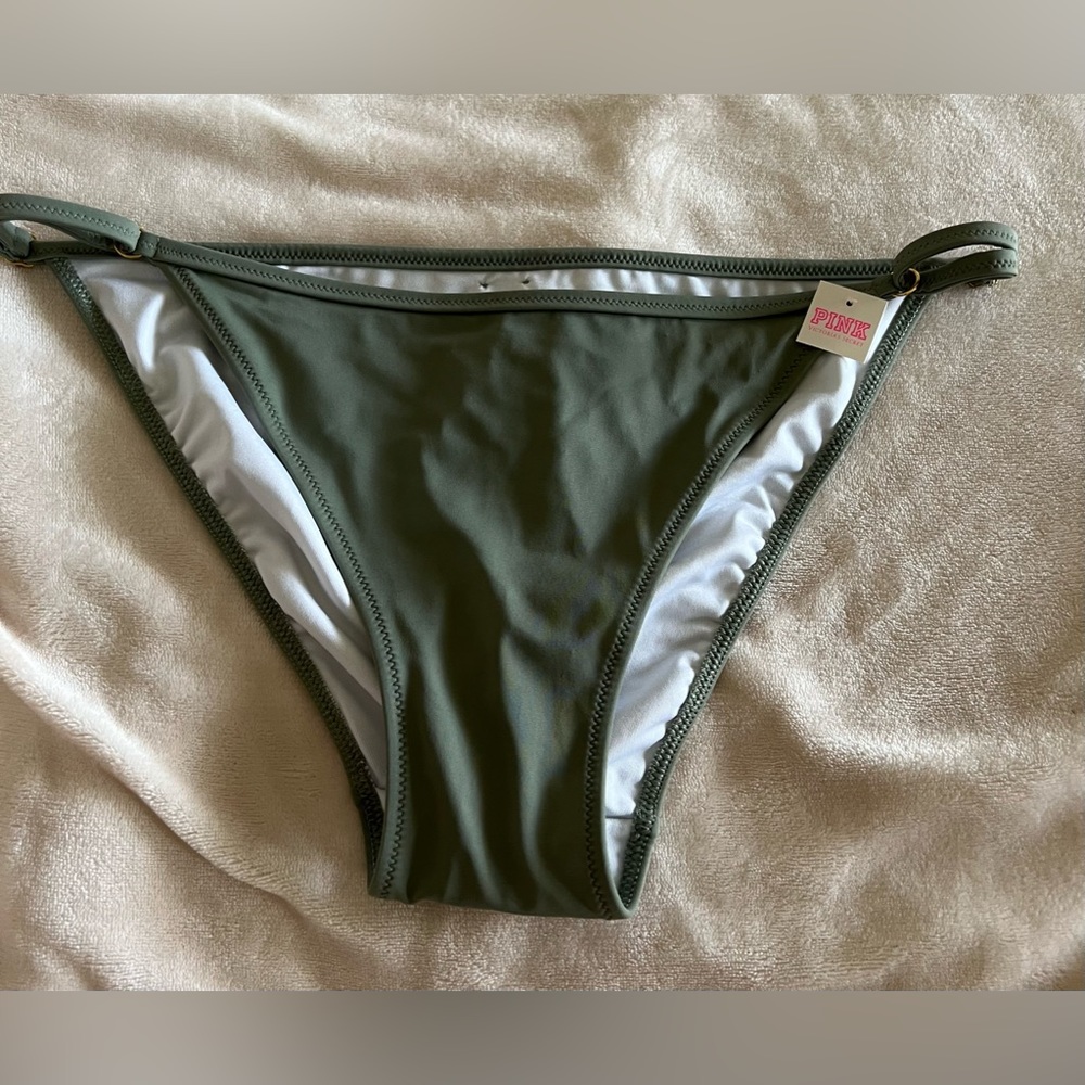 NWT Pink bikini bottom